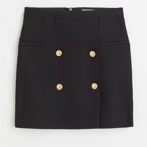 H&M Short black skirt